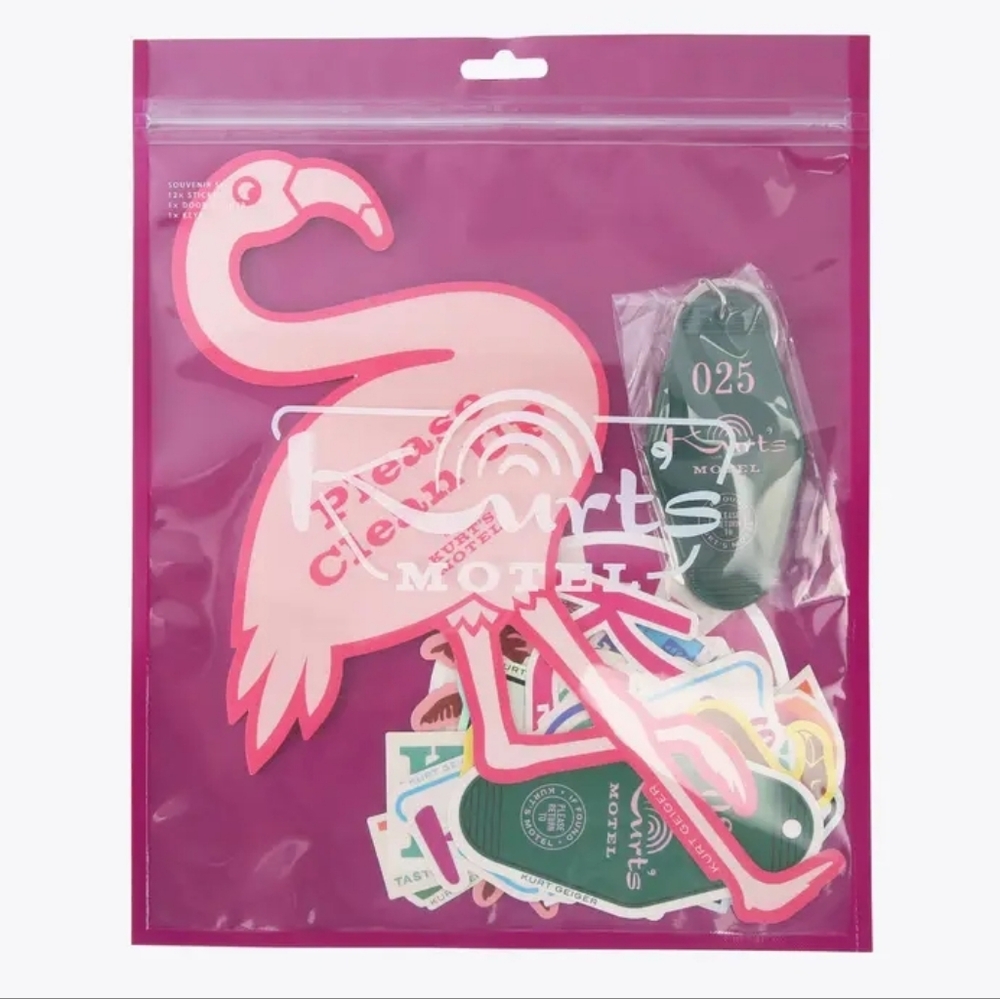 Kurt Geiger Keychain & Stickers Set - Picture 8 of 10